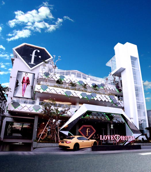 Hotel Love F by Fashion TV