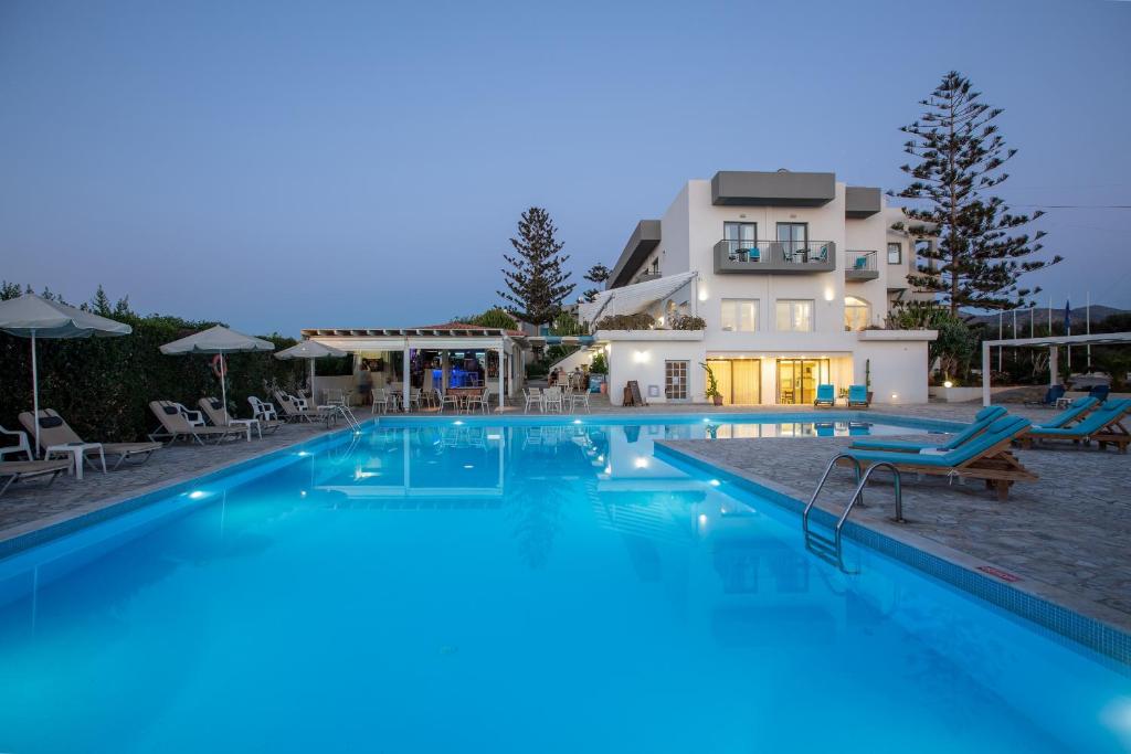 Oasis Beach Hotel Anissaras