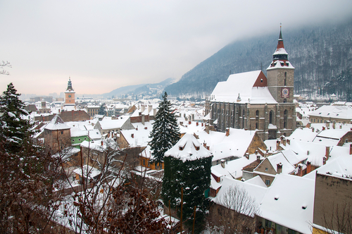 Circuit Revelion in Transilvania