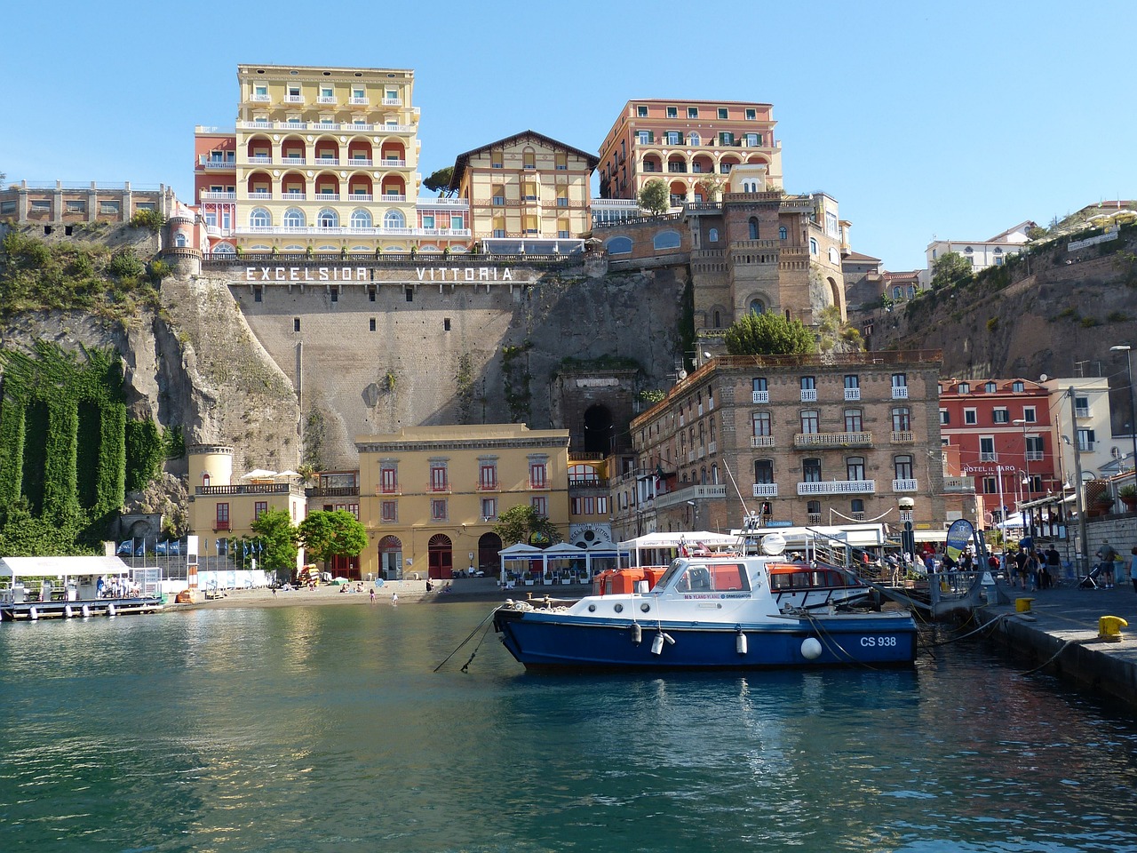 Charter Coasta Amalfitana - Sorrento City, cu plecare din Bucuresti